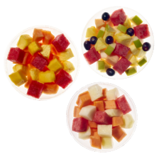 Healthy Hand fruitbowl